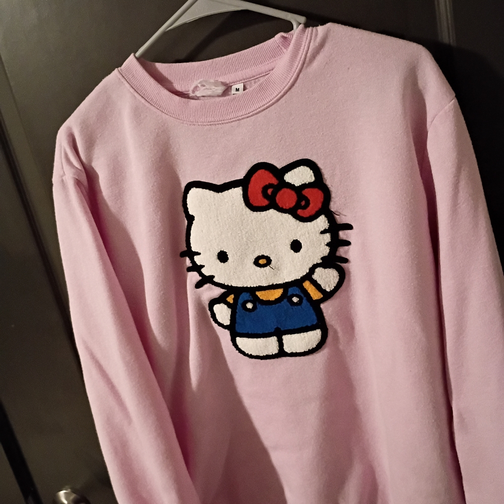 Hello Kitty Pink Sweater
